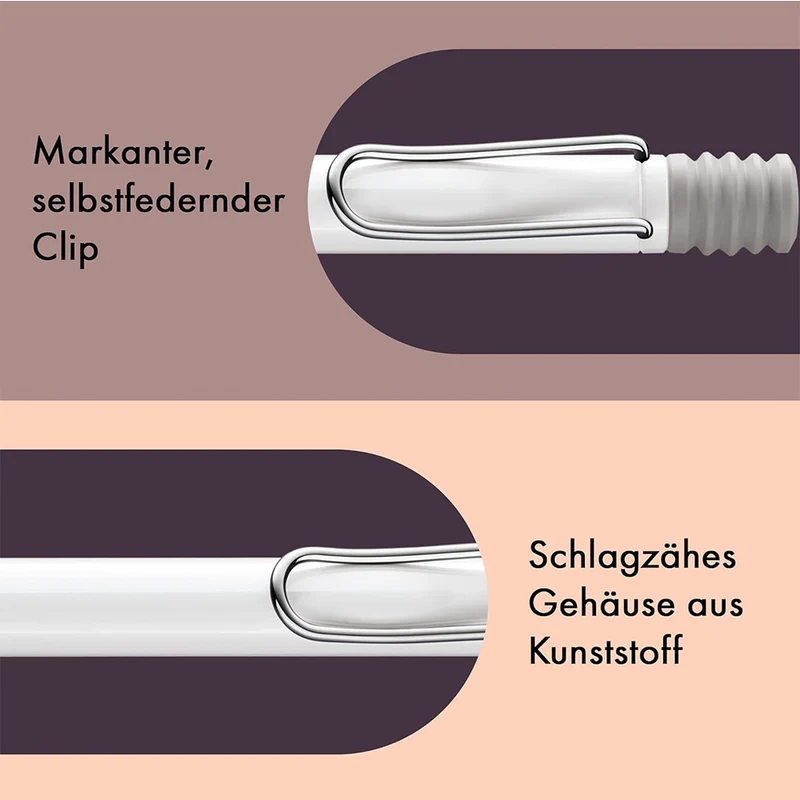 Lamy Safari Ballpoint Pen - White