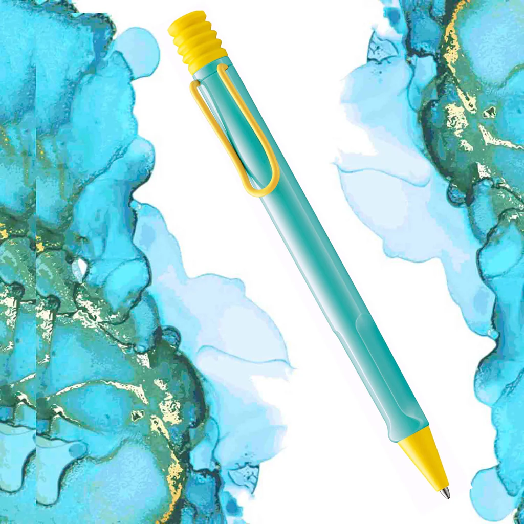 Lamy Safari Ballpoint Pen - Pina Colada (Special Edition)