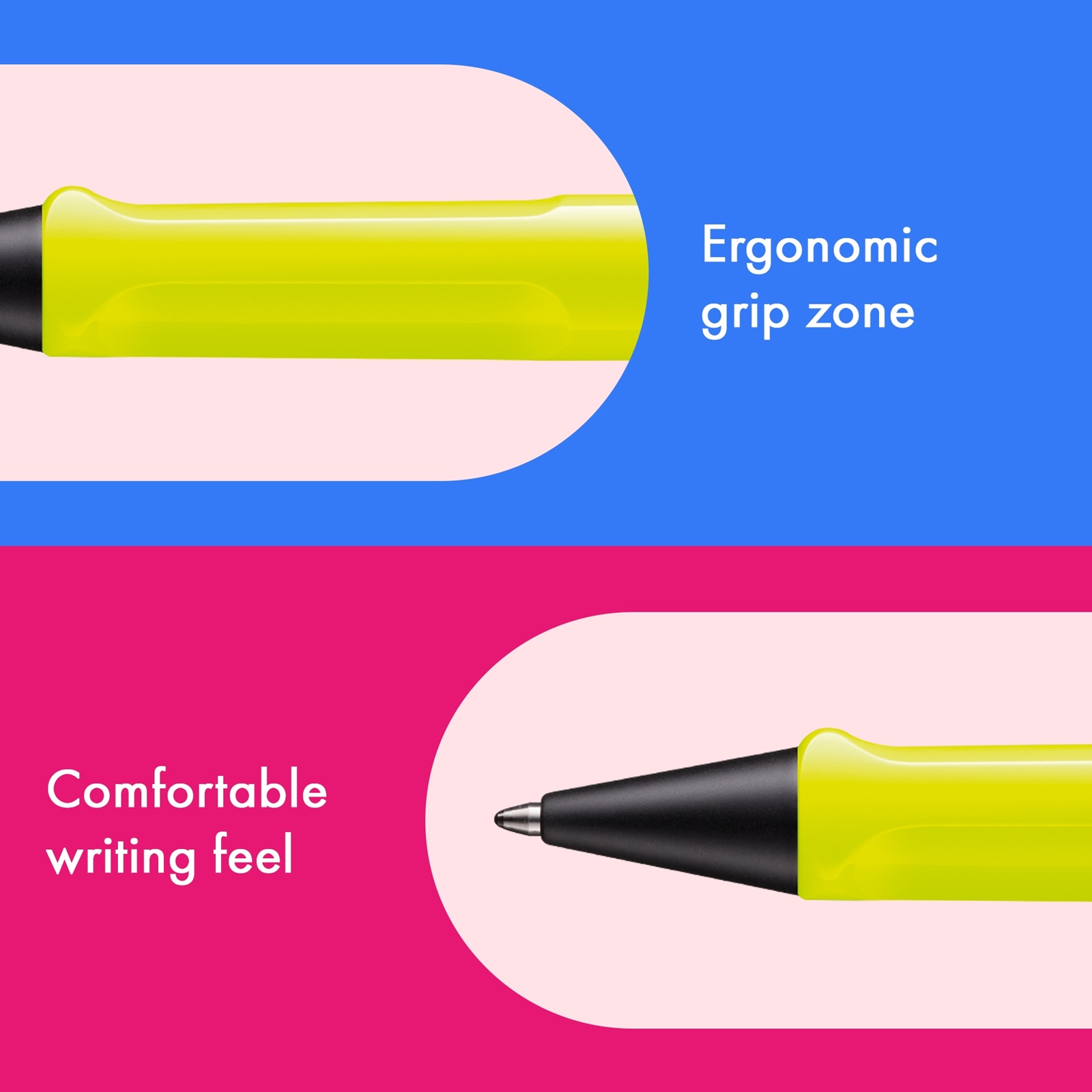 Lamy Safari Ballpoint Pen - Neon Yellow (Special Edition)