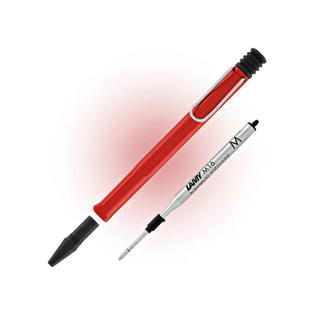 Lamy Safari Ballpoint Pen - Red