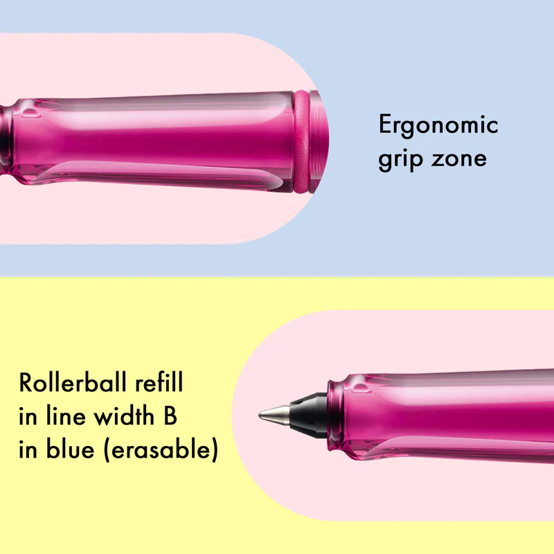 LAMY balloon Rollerball Pen pink