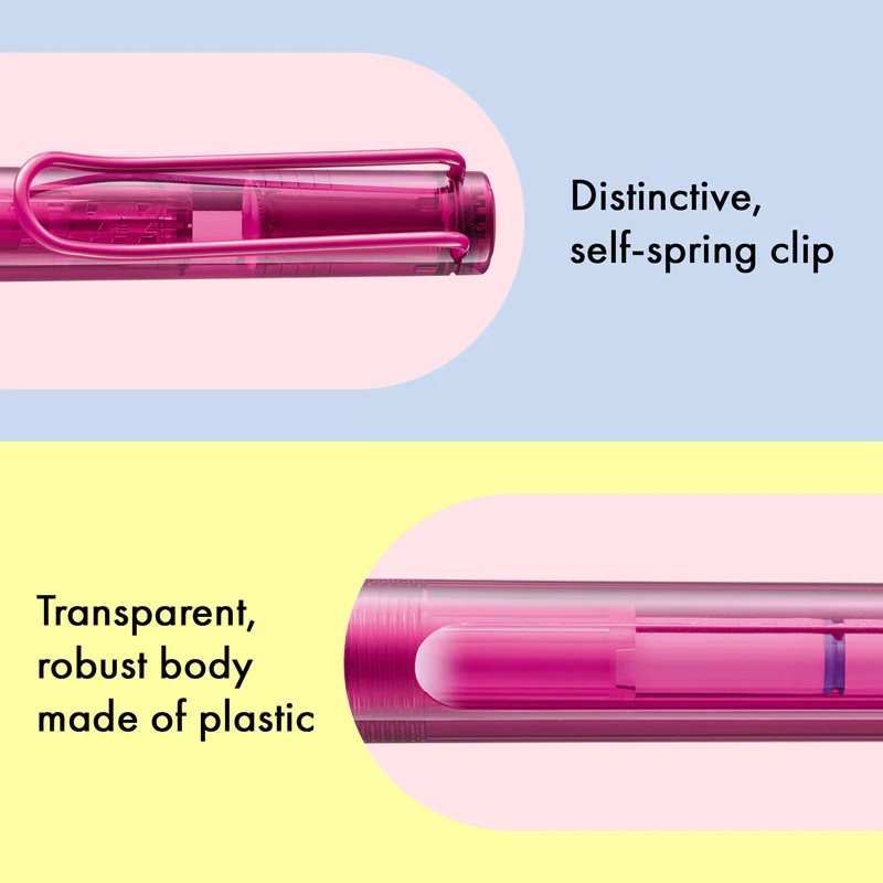 LAMY balloon Rollerball Pen pink