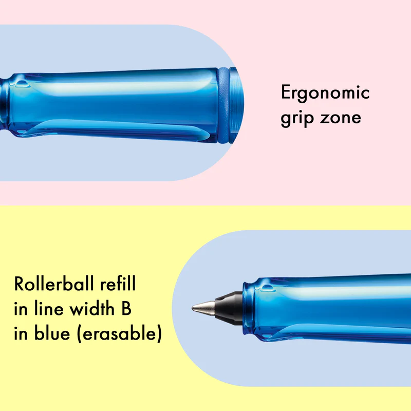 LAMY balloon Rollerball Pen blue