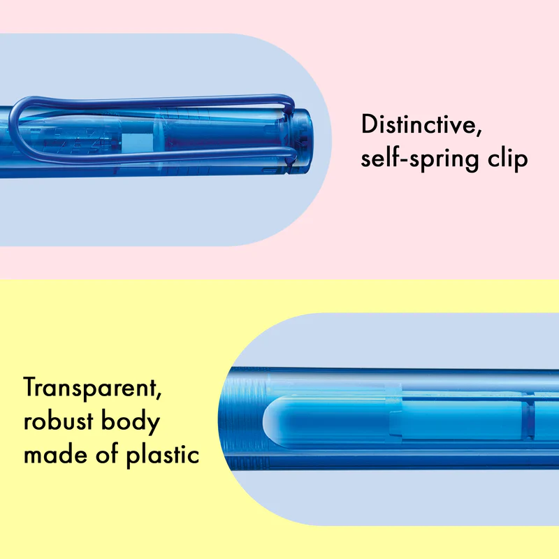 LAMY balloon Rollerball Pen blue