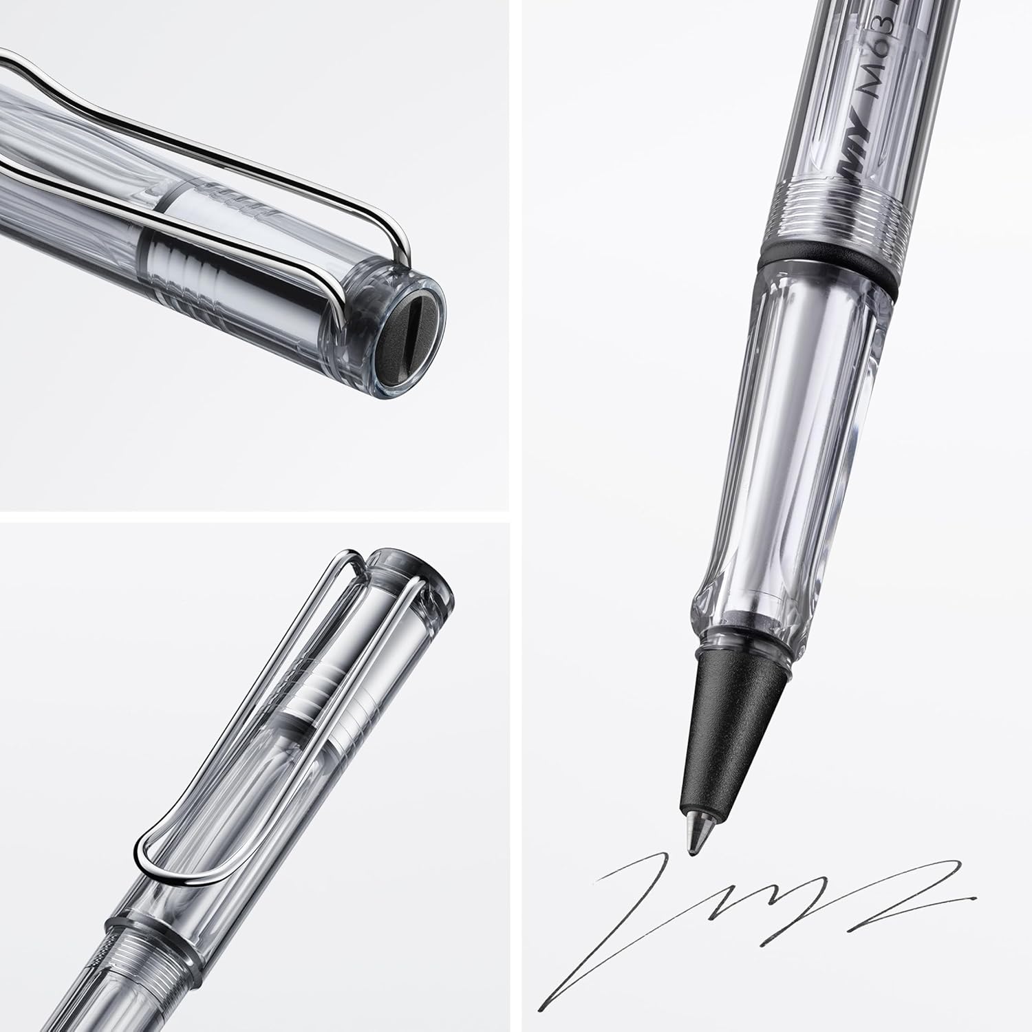 Lamy Vista Roller Ball Pen with   blue refill