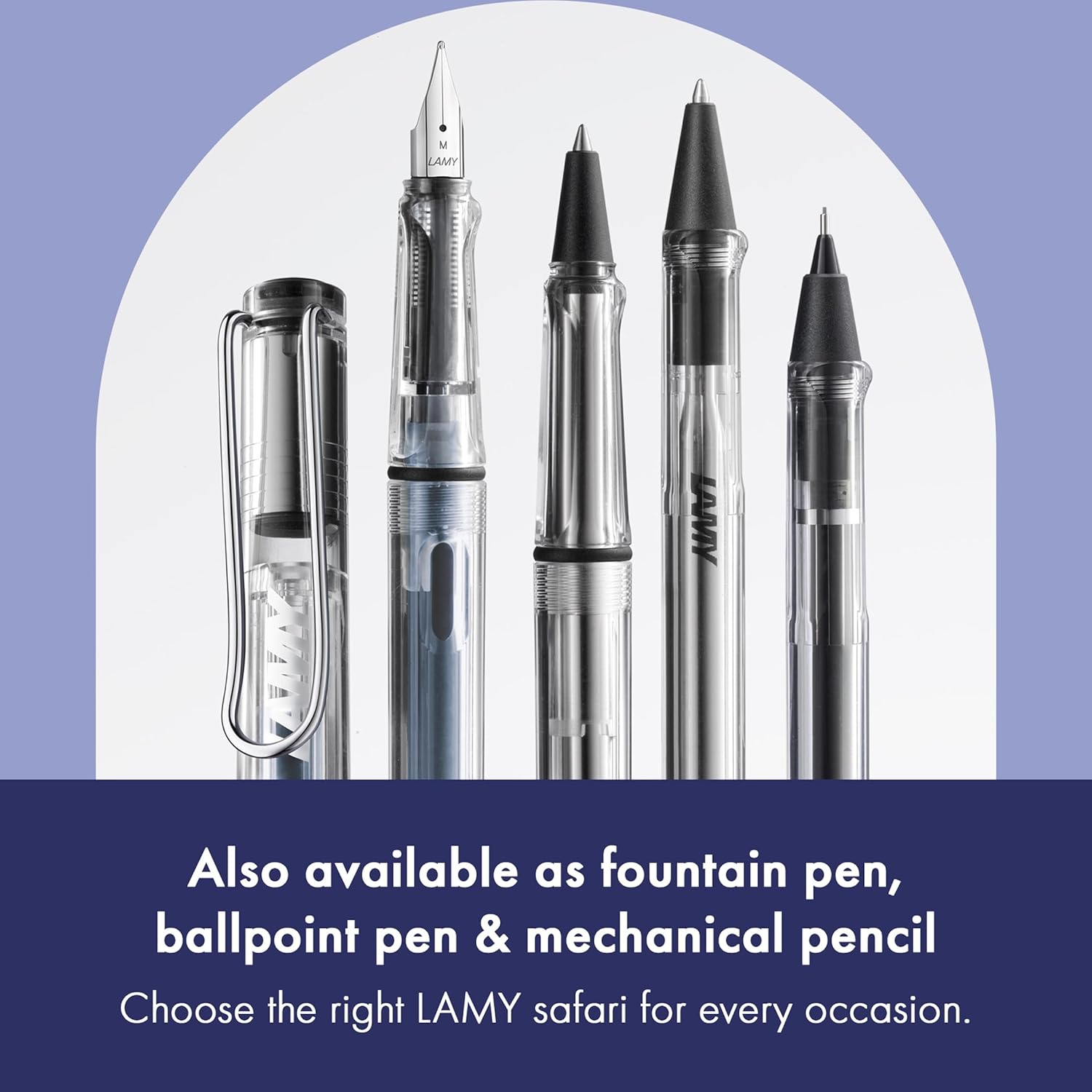 Lamy Vista Roller Ball Pen with   blue refill