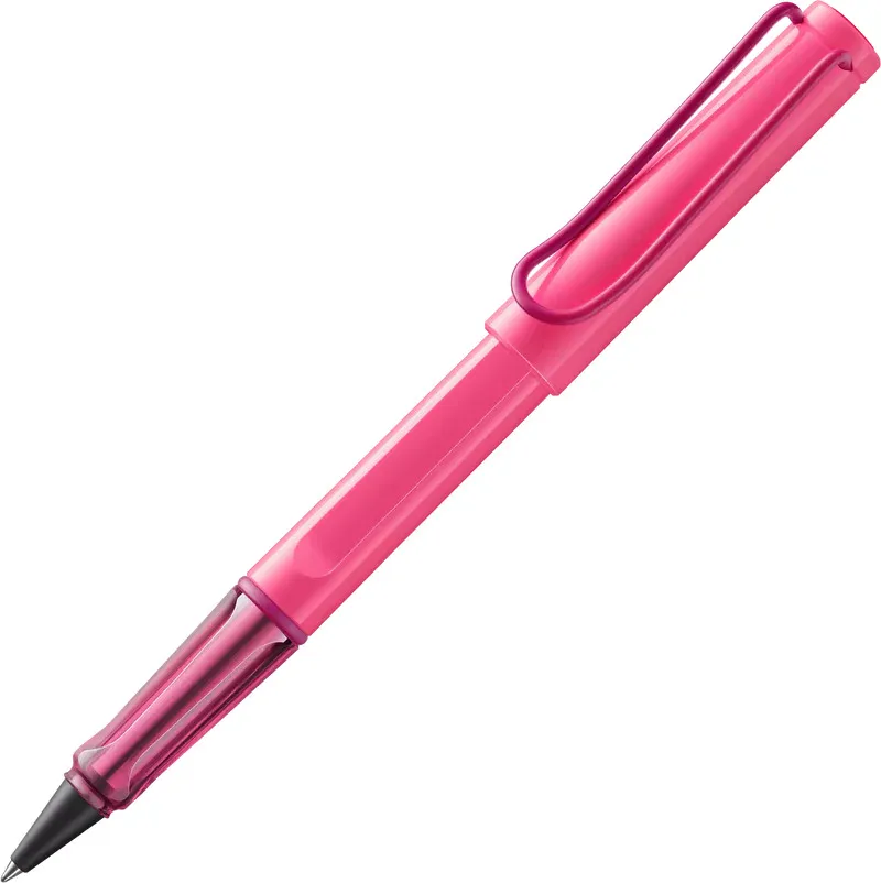LAMY safari Rollerball Pen neonpink
