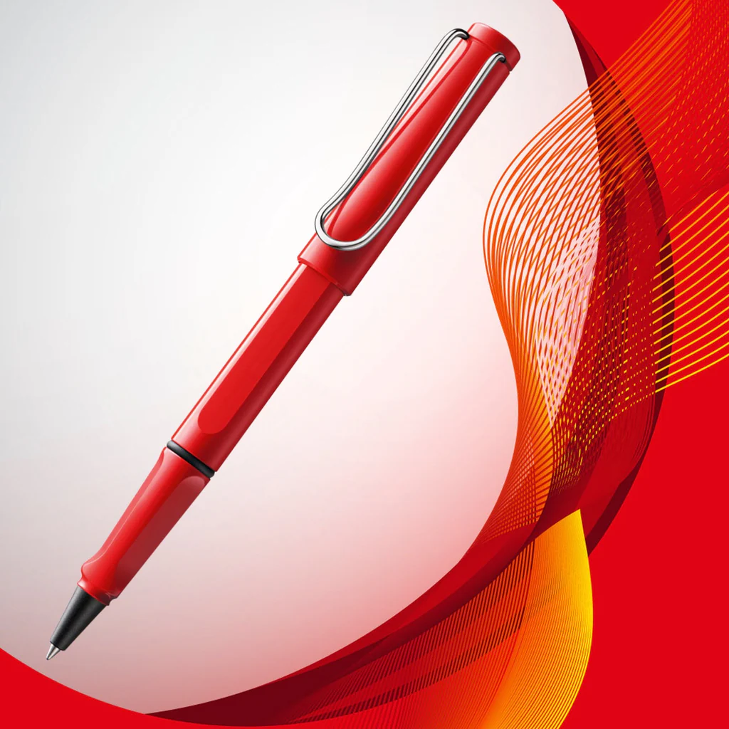 Lamy 316 Safari Red CT Roller Ball Pen