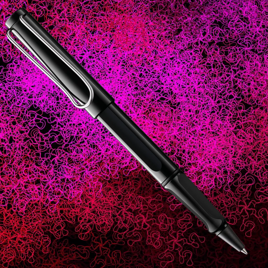 Lamy 319 Safari Black CT Roller Ball Pen