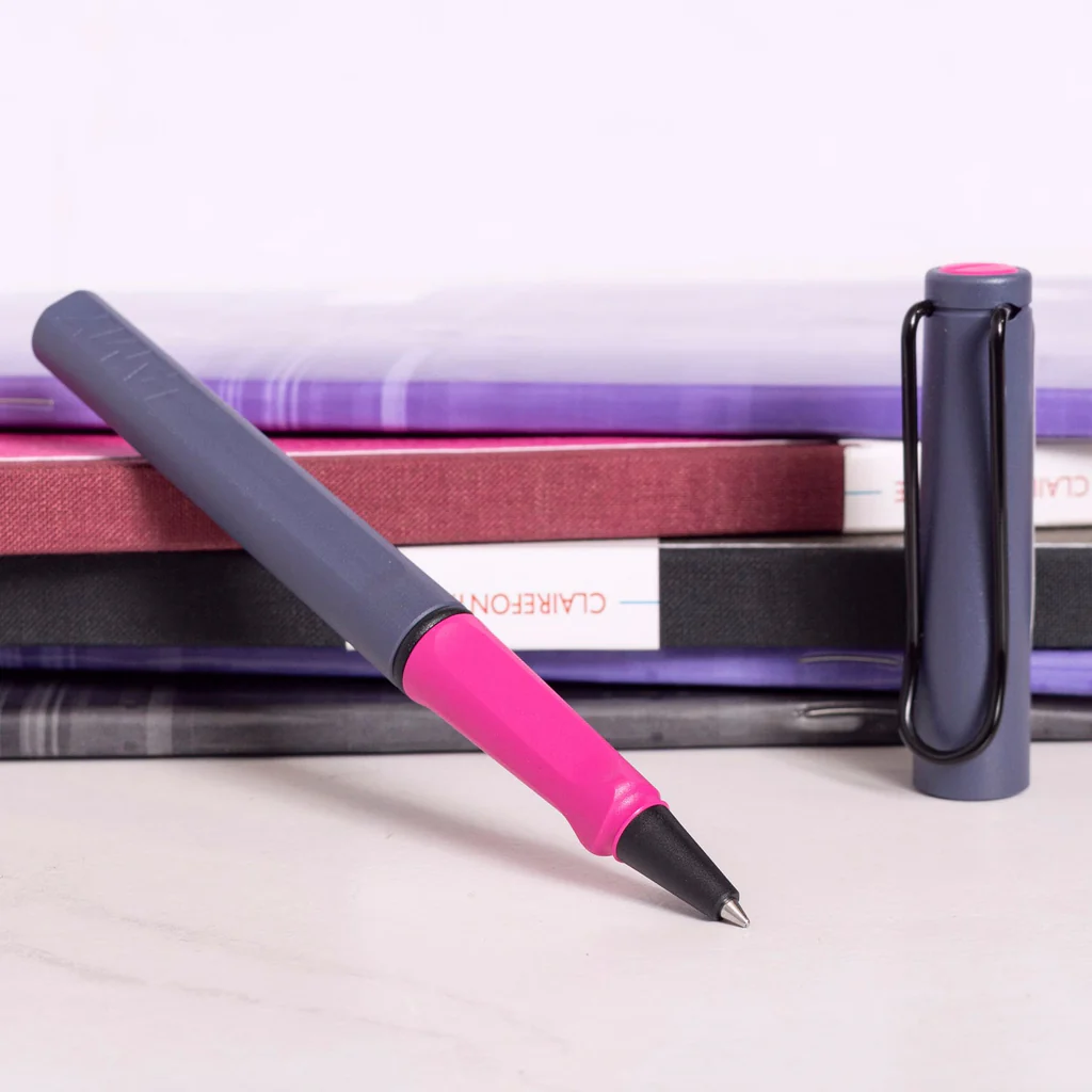 Lamy 3D7 Safari Pink Cliff Roller Ball Pen