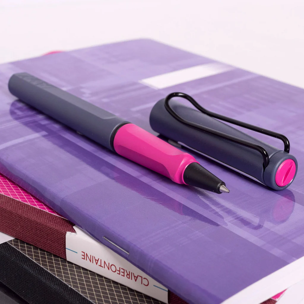 Lamy 3D7 Safari Pink Cliff Roller Ball Pen