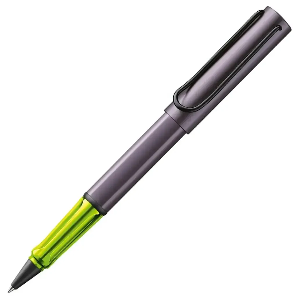Lamy 3A6 AL Star Aubergine Roller Ball Pen