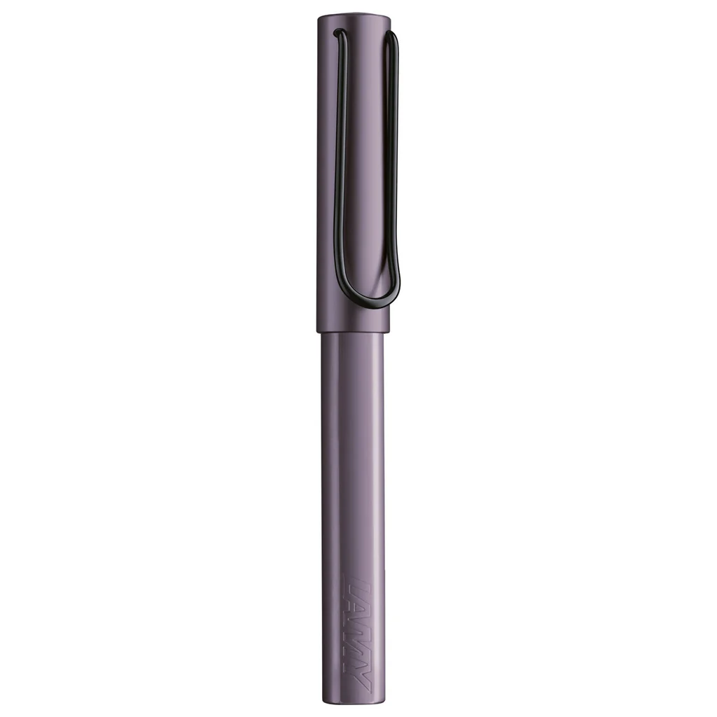 Lamy 3A6 AL Star Aubergine Roller Ball Pen