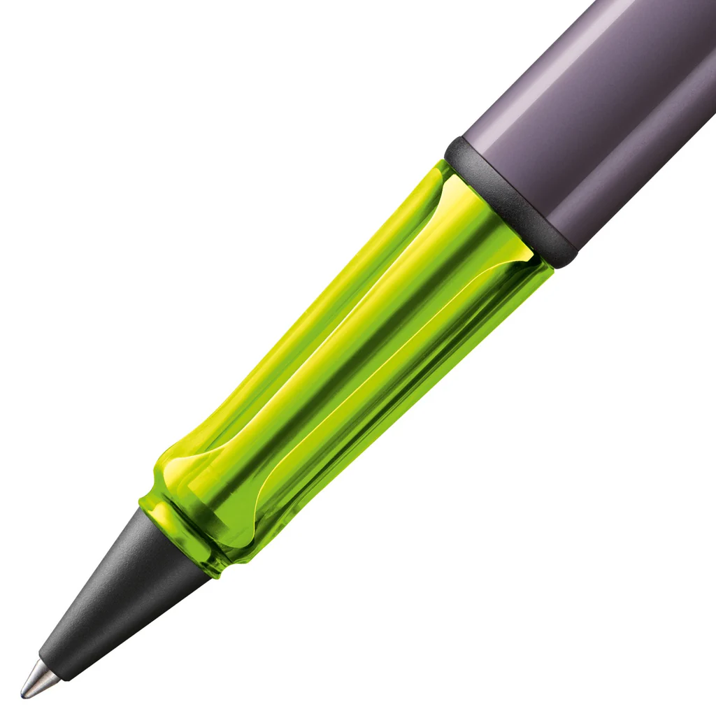 Lamy 3A6 AL Star Aubergine Roller Ball Pen