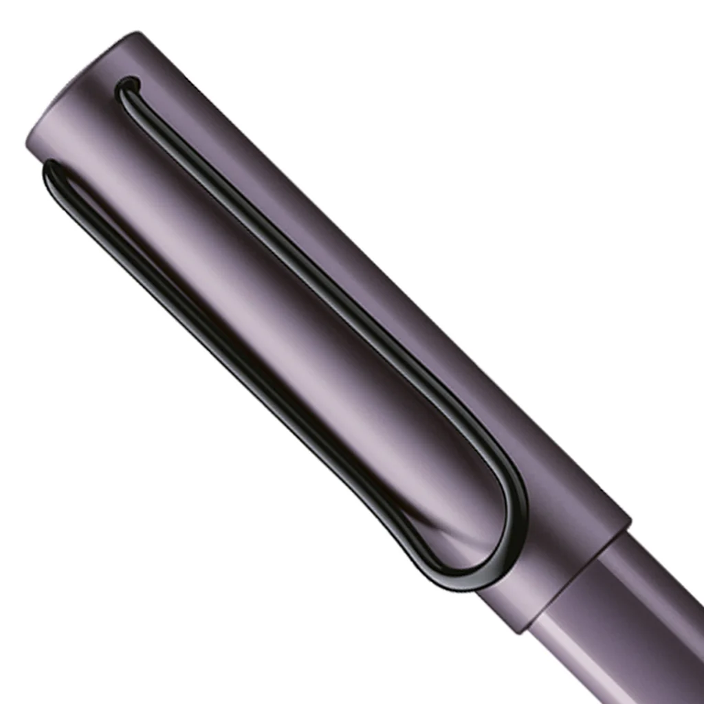 Lamy 3A6 AL Star Aubergine Roller Ball Pen