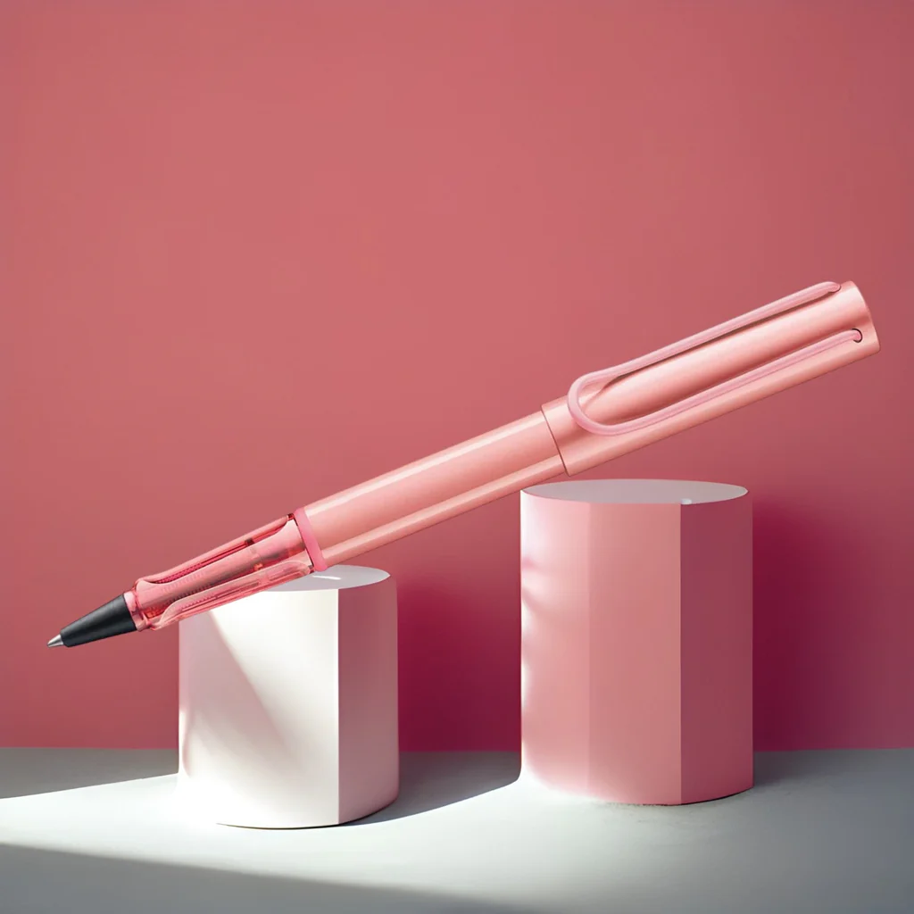 Lamy 3C0 Al Star Flamingo PVD Roller Ball Pen