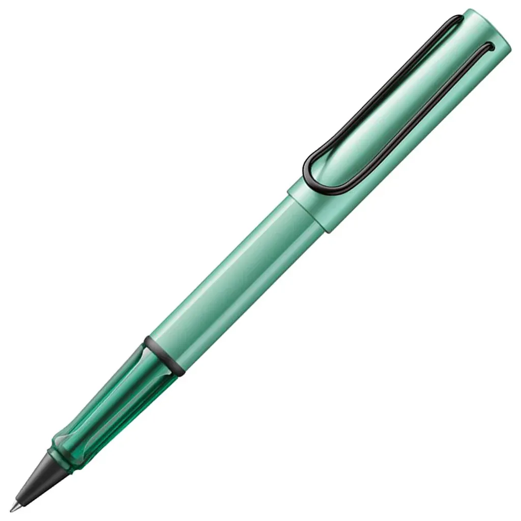 Lamy 3A8 AL Star Mint PVD Roller Ball Pen