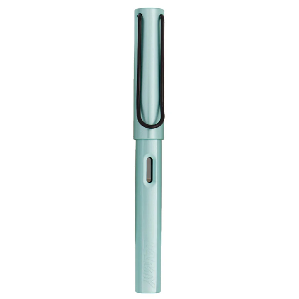Lamy 3A8 AL Star Mint PVD Roller Ball Pen