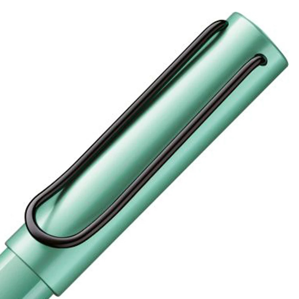 Lamy 3A8 AL Star Mint PVD Roller Ball Pen