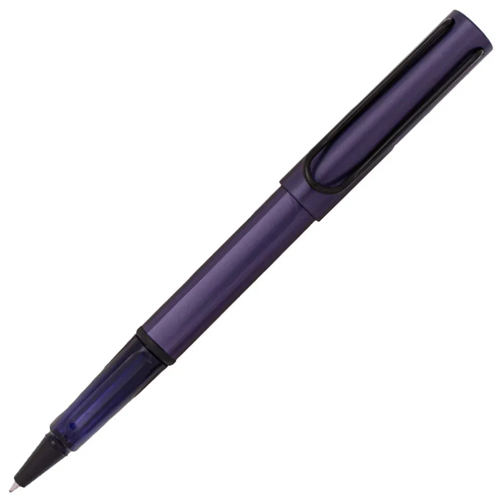 Lamy 3A7 AL Star Dark Dusk PVD Roller Ball Pen