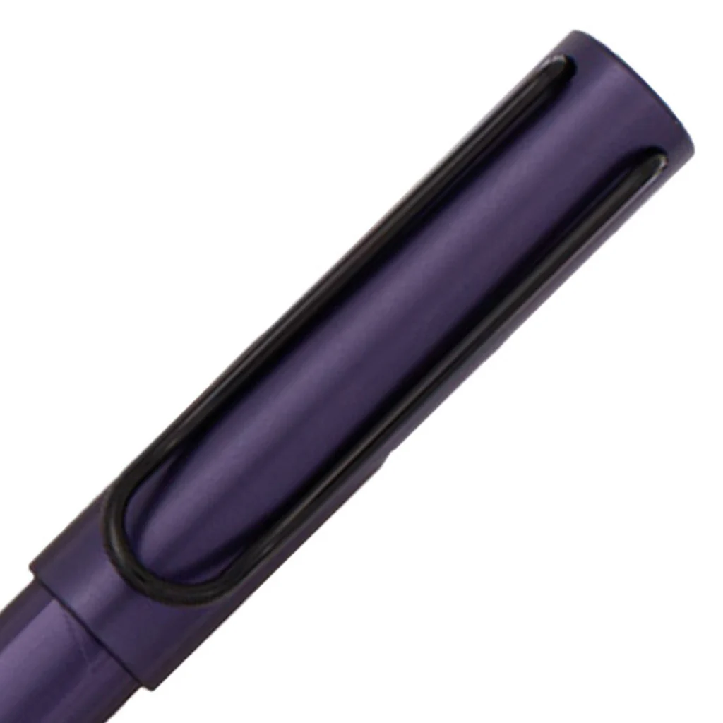 Lamy 3A7 AL Star Dark Dusk PVD Roller Ball Pen