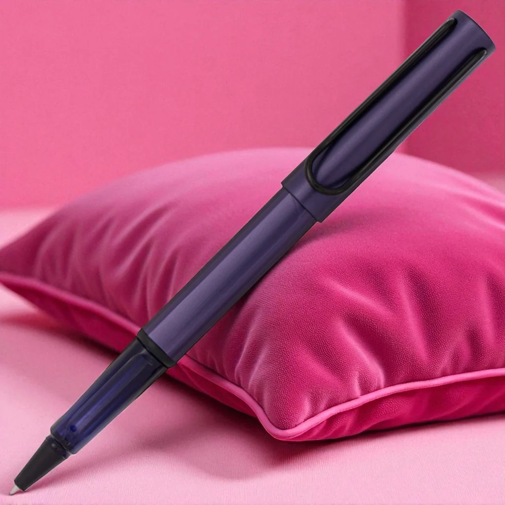Lamy 3A7 AL Star Dark Dusk PVD Roller Ball Pen