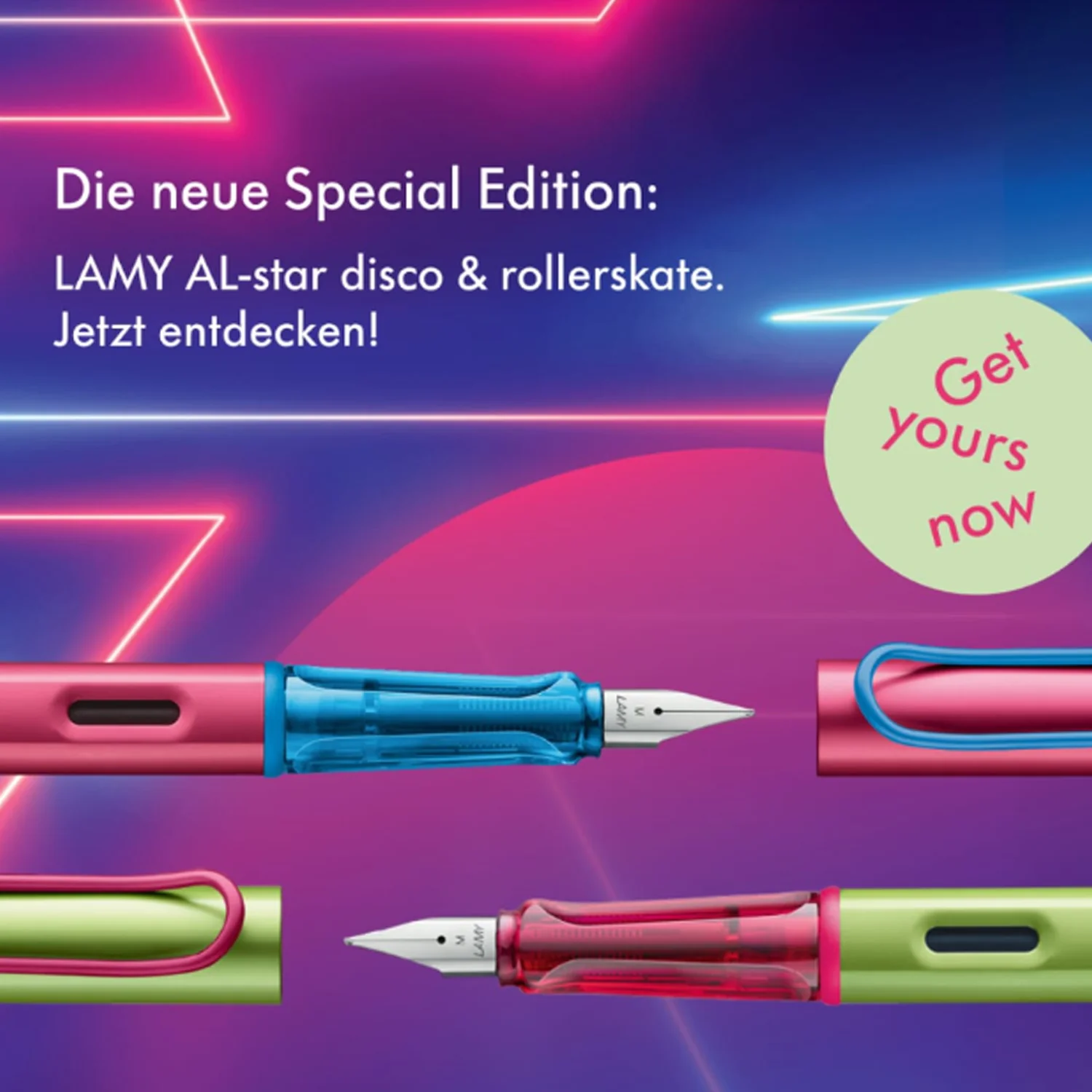 Lamy AL-Star Fountain Pen - Disco (Special Edition) F