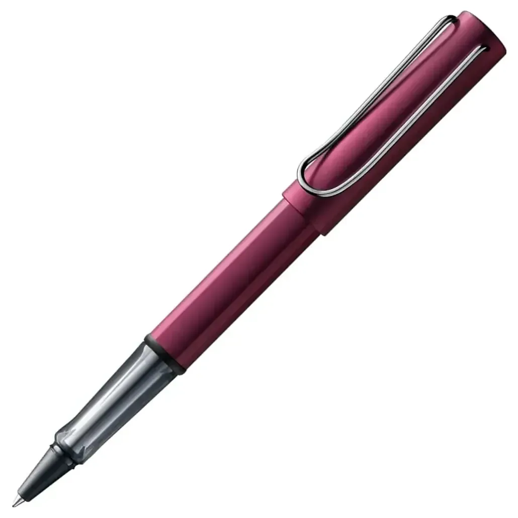 Lamy 329 AL Star Black Purple CT Roller Ball Pen