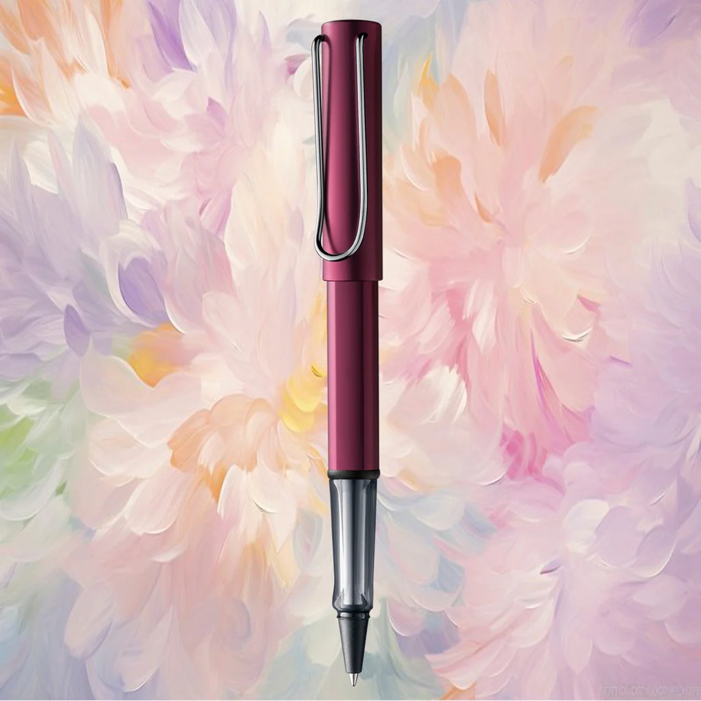 Lamy 329 AL Star Black Purple CT Roller Ball Pen