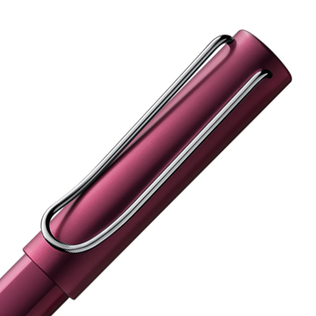 Lamy 329 AL Star Black Purple CT Roller Ball Pen
