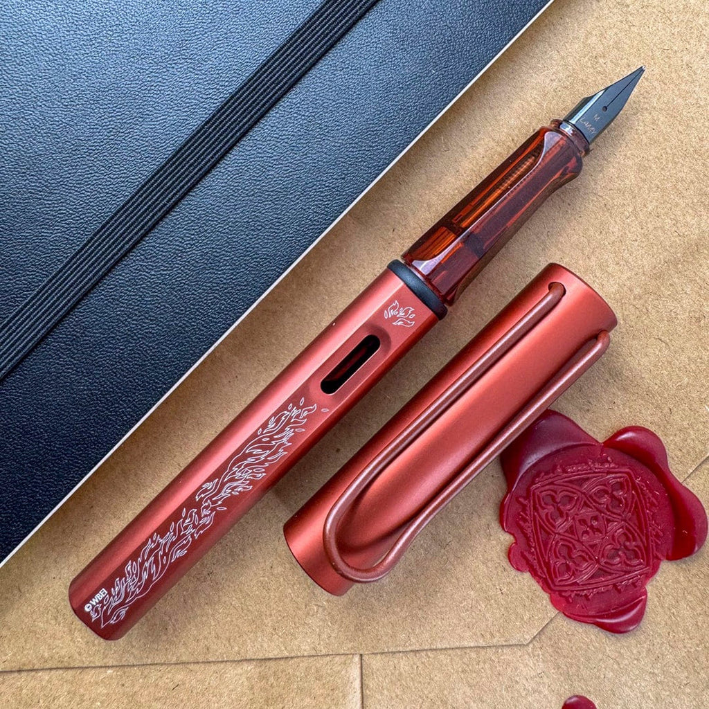 Lamy 0H1 AL Star Harry Potter Gryffindor Fountain Pen (Special Edition) fine