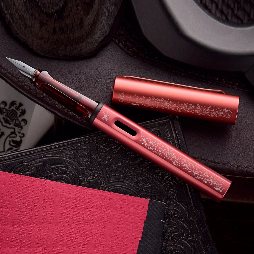 Lamy 0H1 AL Star Harry Potter Gryffindor Fountain Pen (Special Edition) fine