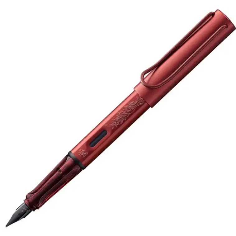 Lamy 0H1 AL Star Harry Potter Gryffindor Fountain Pen (Special Edition) fine