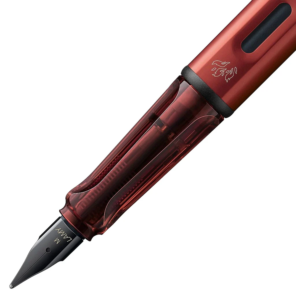 Lamy 0H1 AL Star Harry Potter Gryffindor Fountain Pen (Special Edition)EF