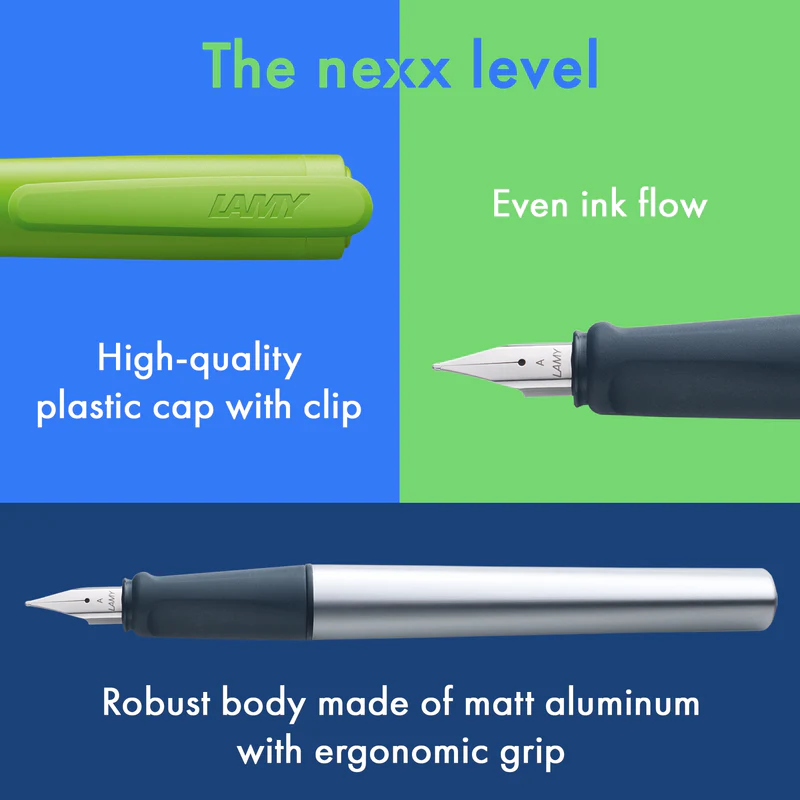 LAMY nexx Fountain Pen lime
