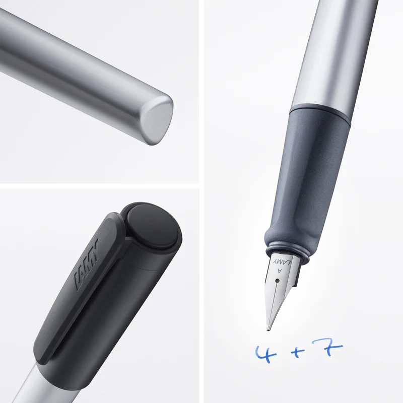 LAMY nexx Fountain Pen black