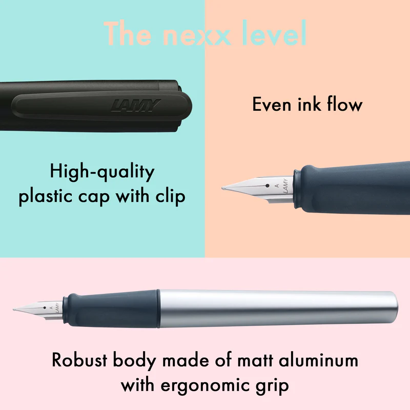 LAMY nexx Fountain Pen black
