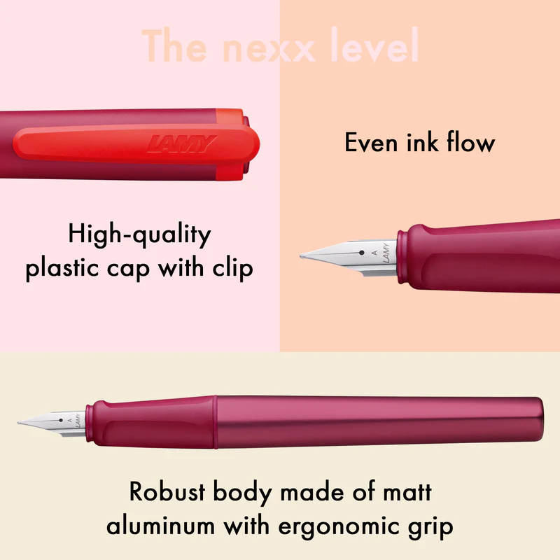 LAMY nexx Fountain Pen multired