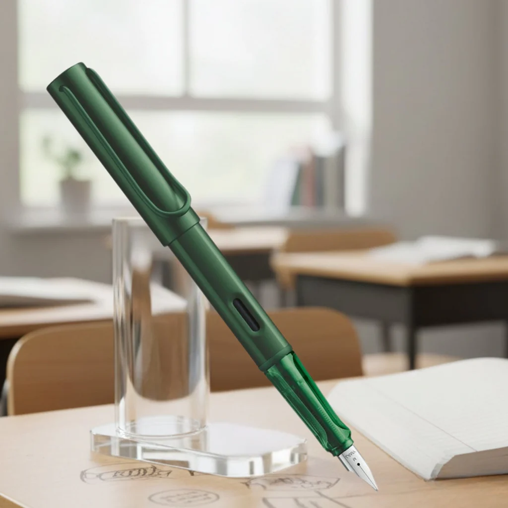 Lamy 0B9 Al Star Pine PVD Fountain Pen (Special Edition) EF