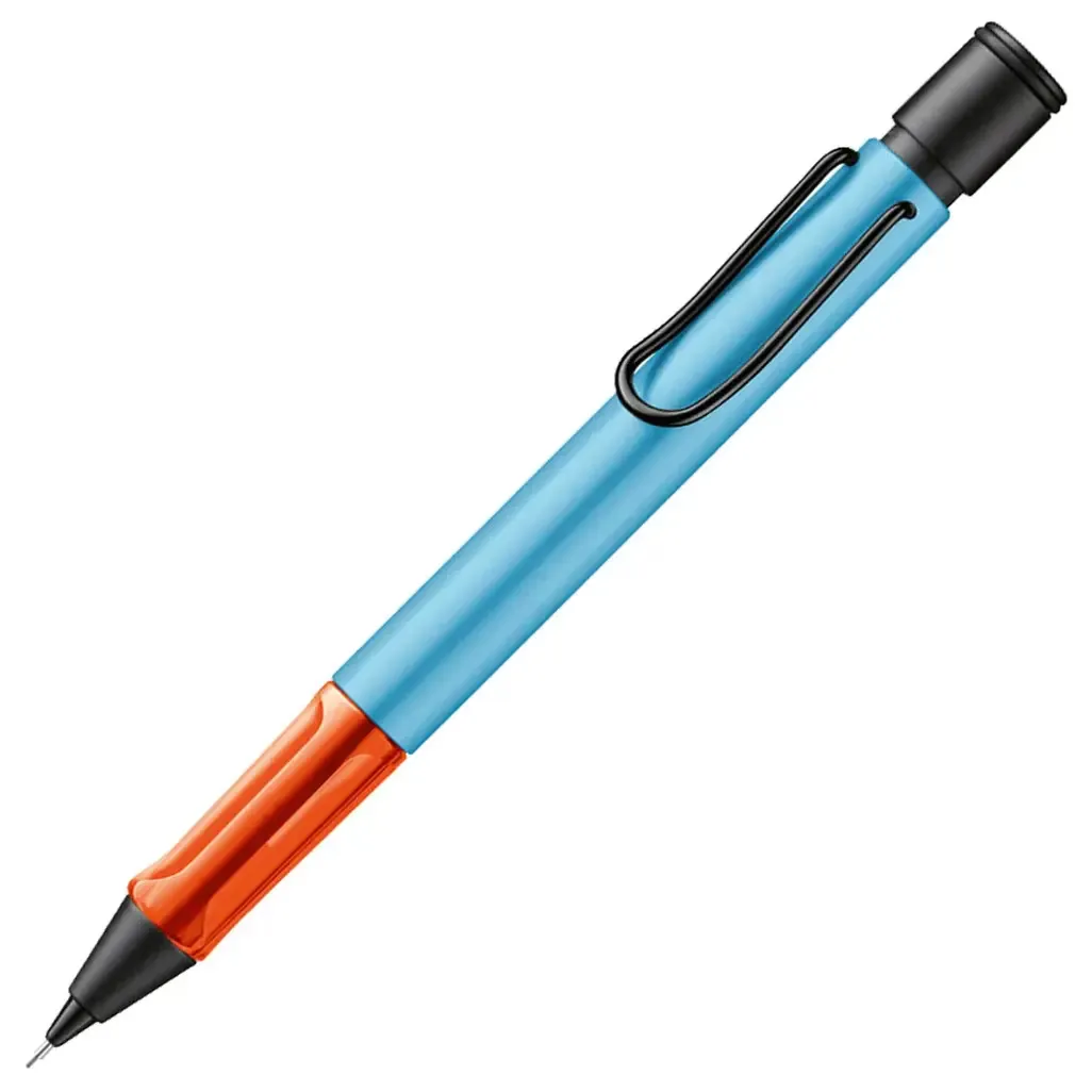 Lamy 1A5 AL Star Denim Mechanical Pencil (0.5 MM) 4039692 (Special Edition)