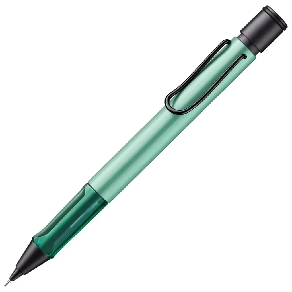 Lamy 1A8 AL Star Mint PVD Mechanical Pencil (0.5 MM) 4039852 (Special Edition)