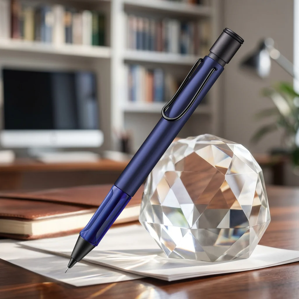 Lamy 1A7 AL Star Dark Dusk PVD Mechanical Pencil (0.5 MM) 4039851 (Special Edition)