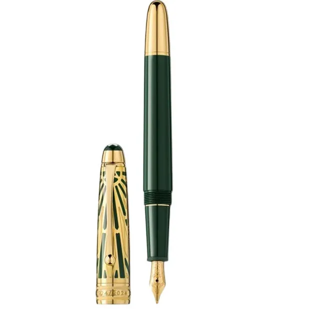 Montblanc Meisterstück The Original Collection Doue Classique Green GT Fountain Pen