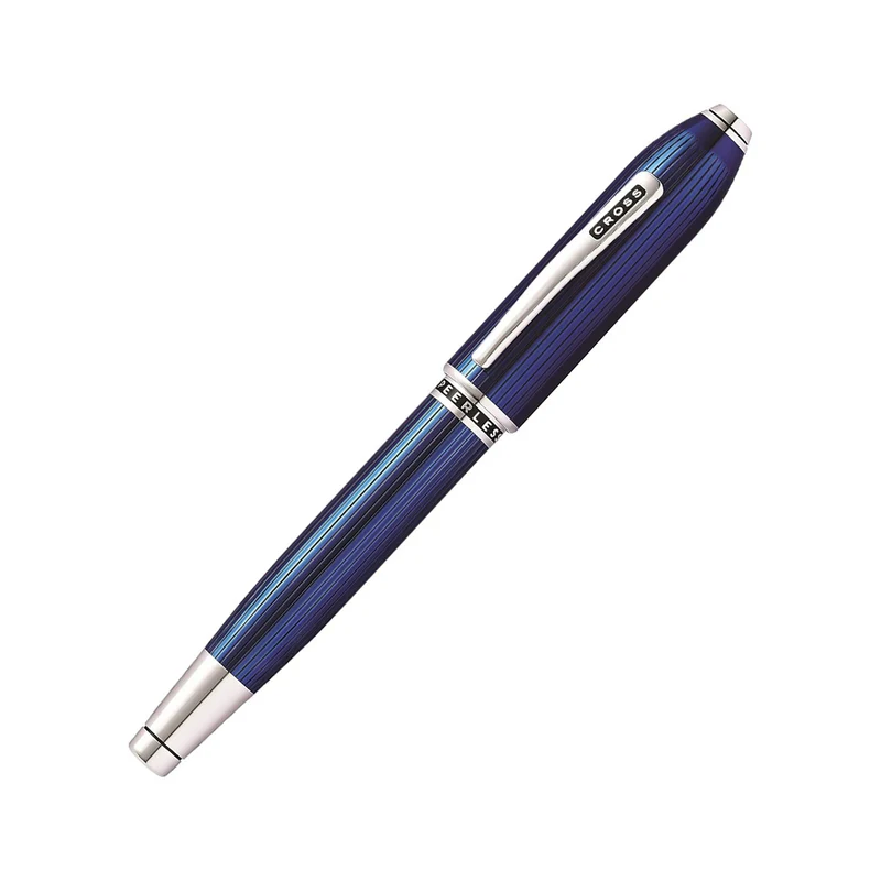 Cross Peerless 125 Translucent Quartz Blue Lacquer