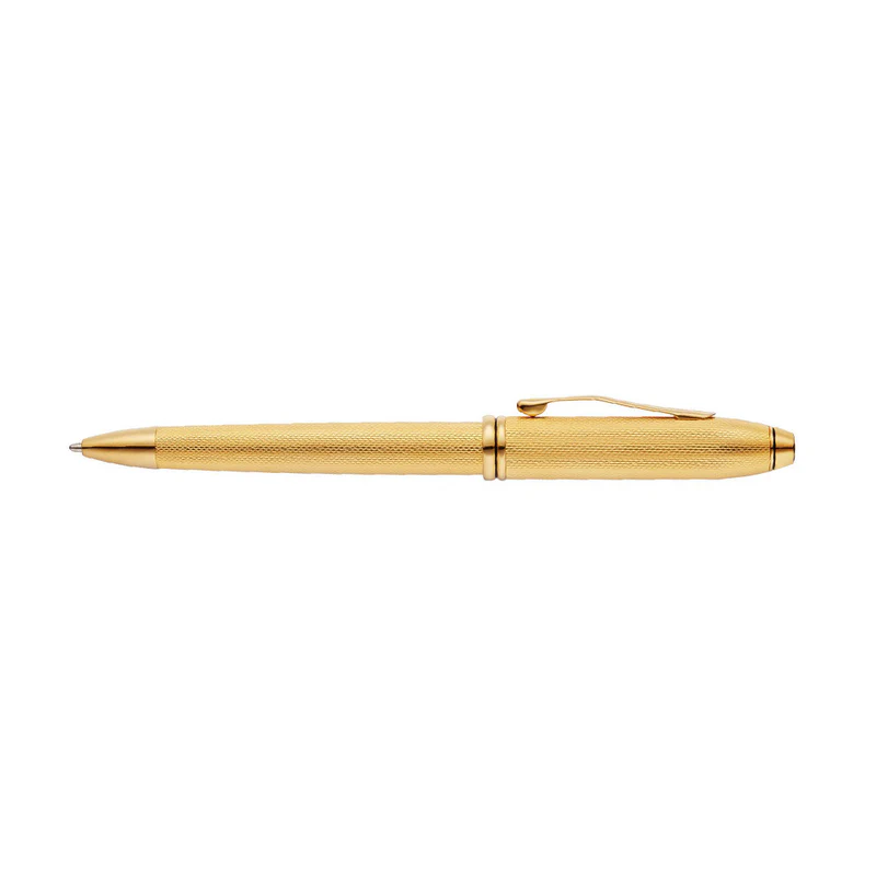 Cross Townsend Polished 23KT Gold Plated ball pen