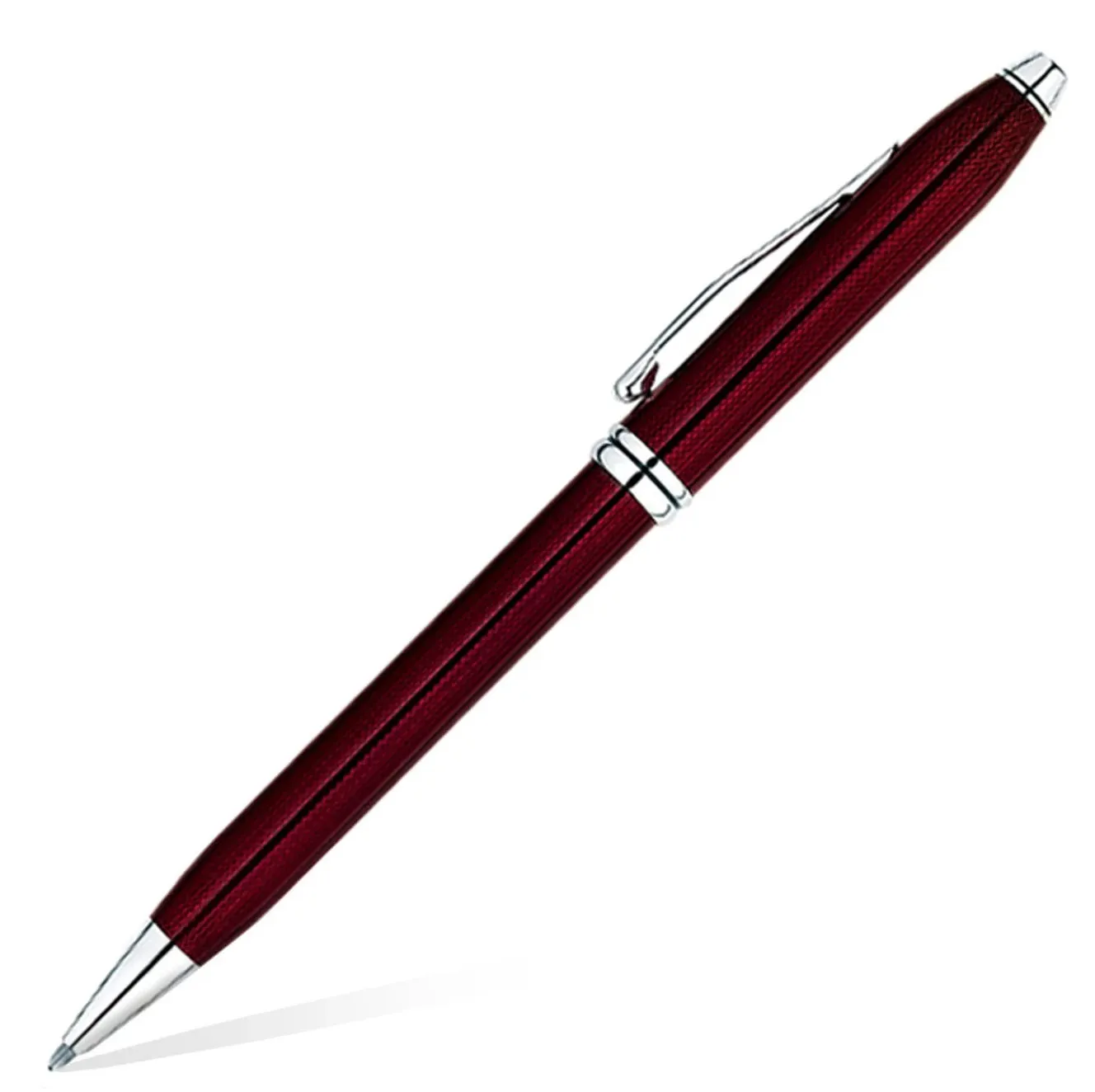 Cross Townsend Ball Pen, Translucent Red