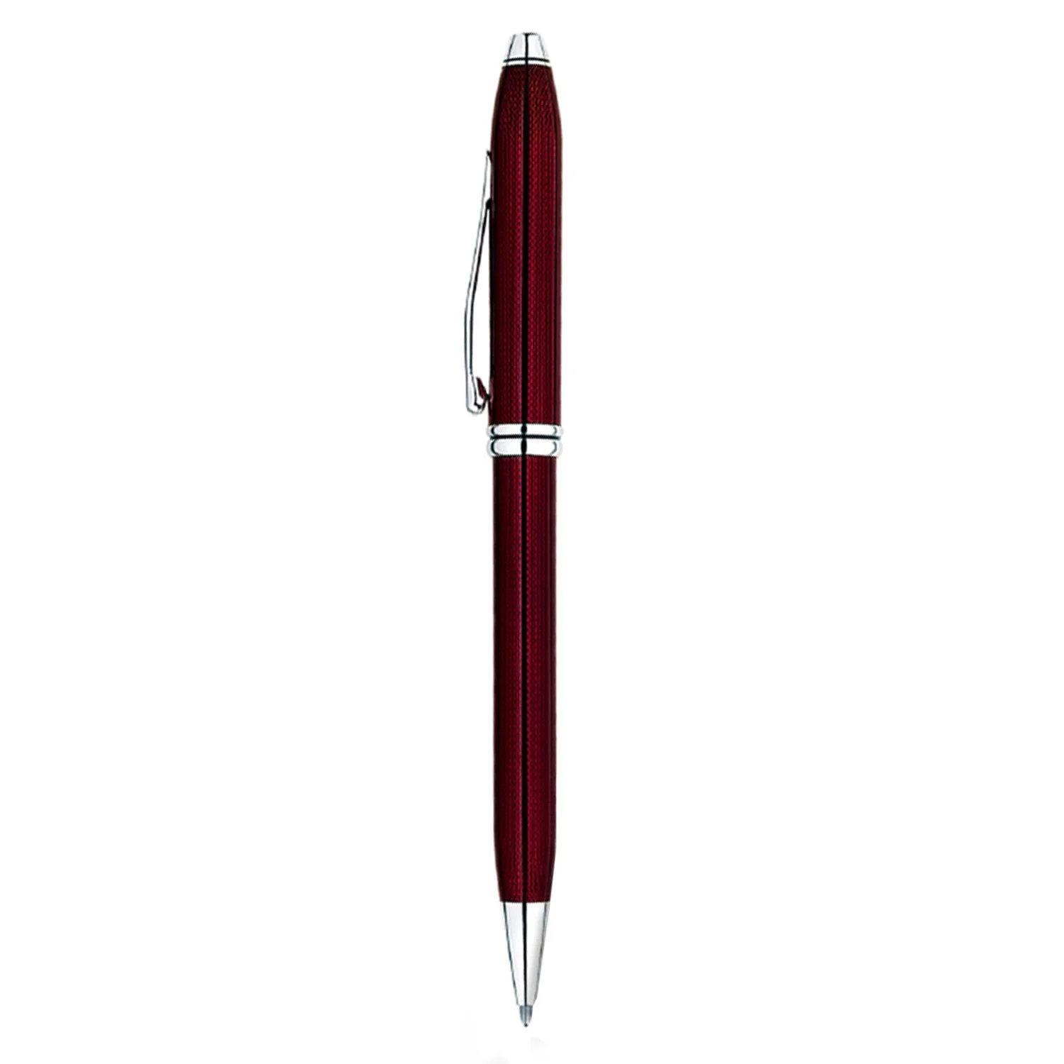 Cross Townsend Ball Pen, Translucent Red