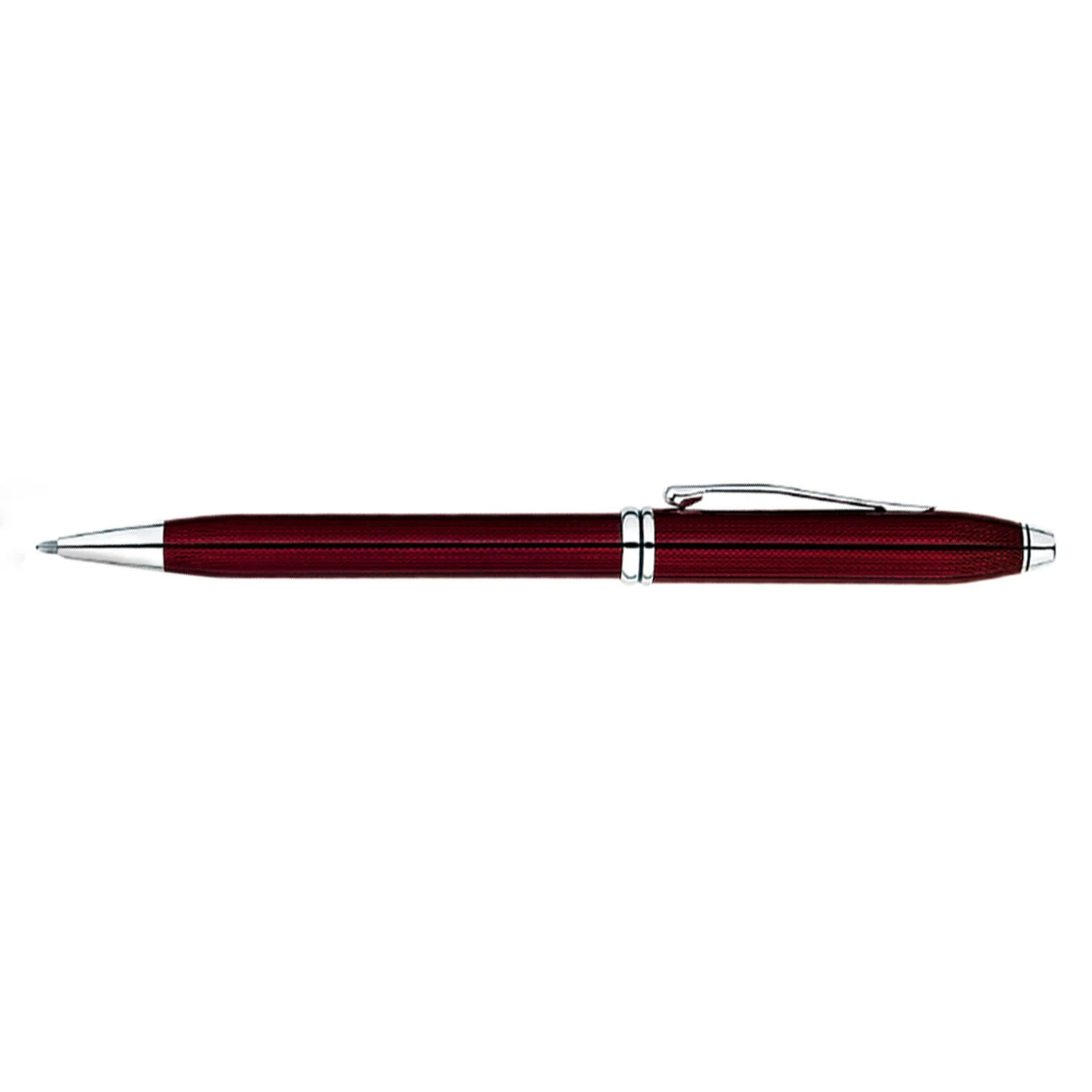 Cross Townsend Ball Pen, Translucent Red