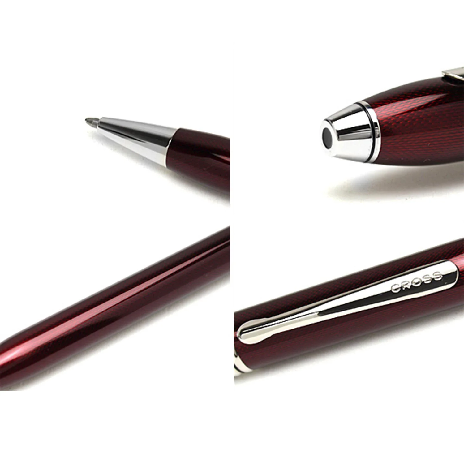 Cross Townsend Ball Pen, Translucent Red