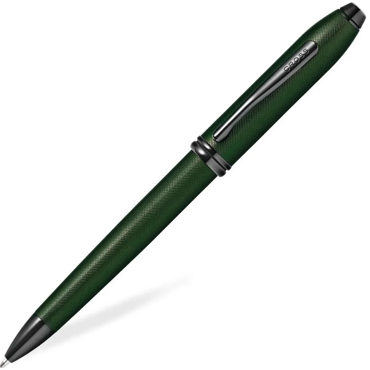 Cross Townsend Ball Pen, Textured Green